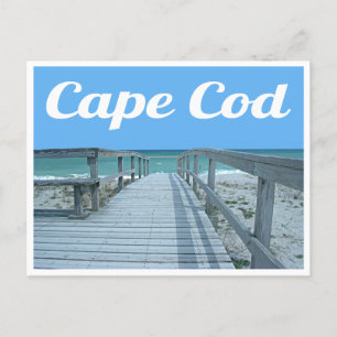 Postal Cabo Cod, Cartão de Posto Massachusetts