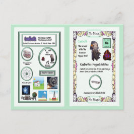 Postal Caelkoth - Cartão de Comércio de Césio