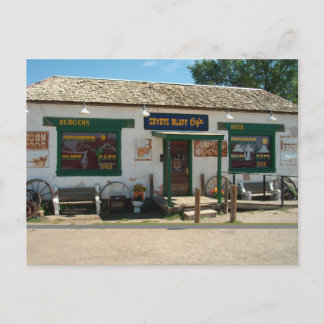 Postal Café Bluff Coyote em Amarillo, Texas | Cartão post