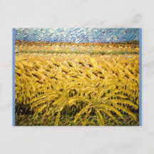 CAMPO 2005 por Mark Edward Westerfield Cartão post