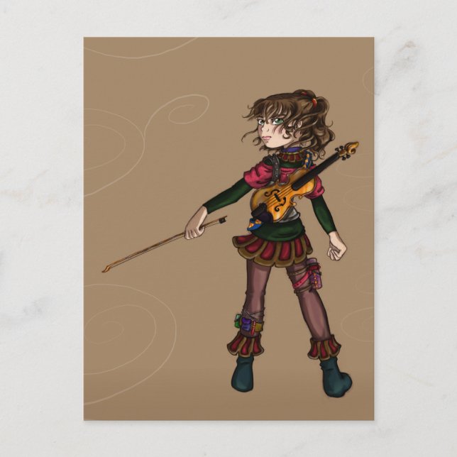 Postal Cartão (Frente)