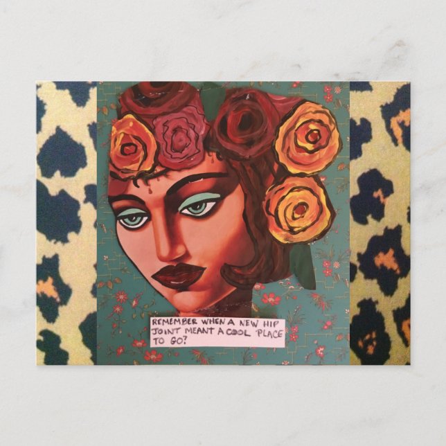 POSTAL CARTÃO (Frente)