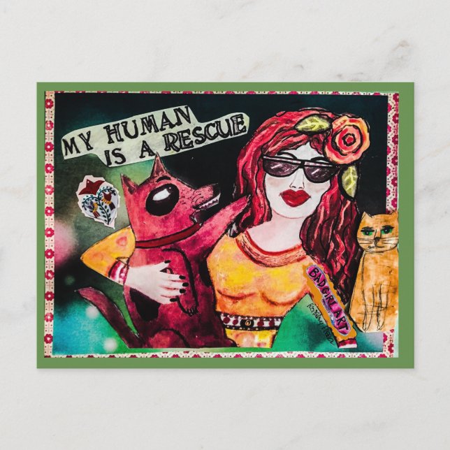 Postal Cartão (Frente)