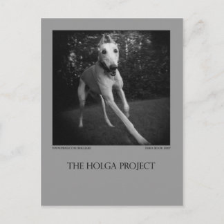 Postal Cartão 11 do parque do cão