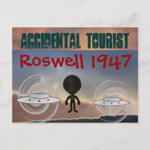 Postal Cartão 1947 de Roswell