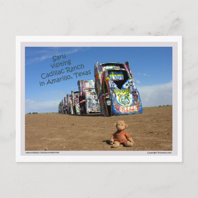 Postal Cartão 1 de Saru (Frente)