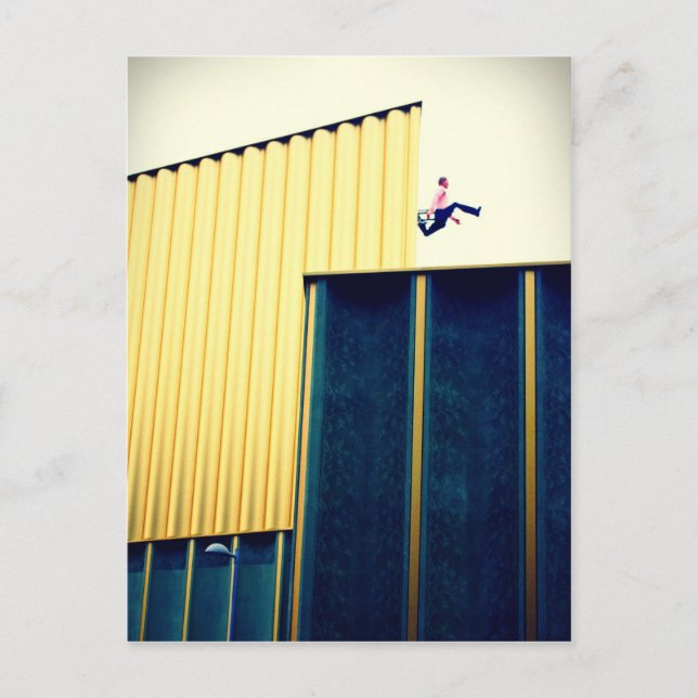 Postal Cartão 4 de Nottingham (Frente)