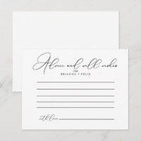 Cartão Aconselhamento de Casamento Clássico