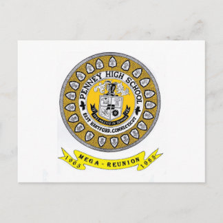 Postal Cartão alto de Penney