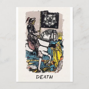 Postal Cartão Arcana Rider-Waite-Smith Tarot Em