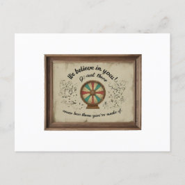 Postal Cartão Boa Sorte