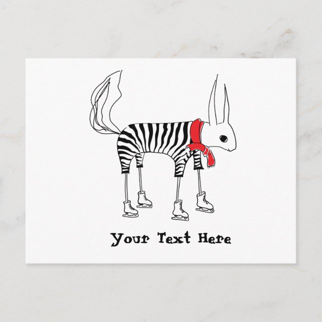 Postal Cartão bonito do esquilo (Frente)