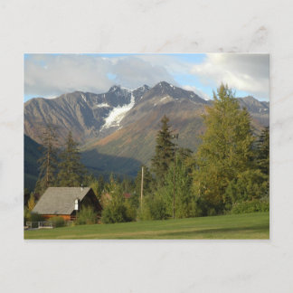Postal Cartão cénico de Alaska
