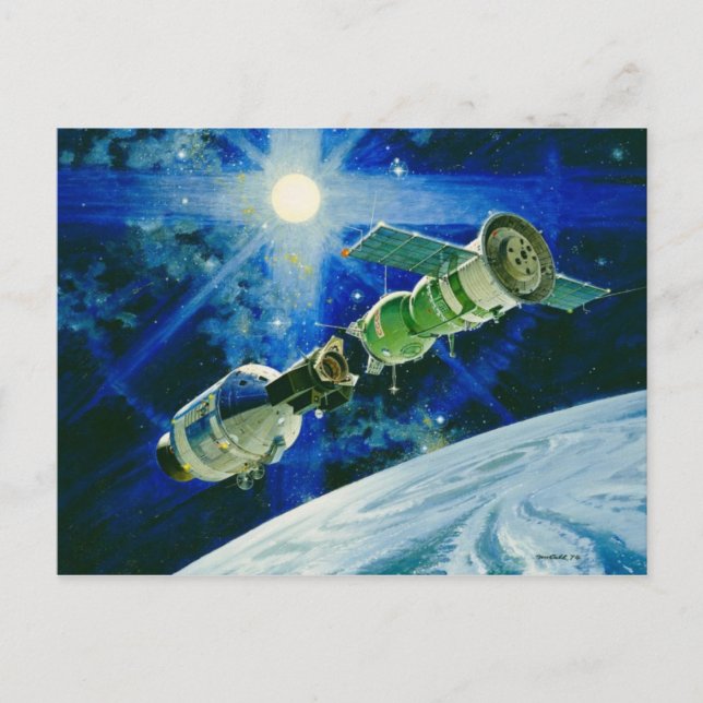 Postal Cartão clássico da ilustração (Frente)