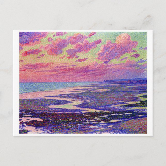 Postal Cartão clássico da pintura (Frente)