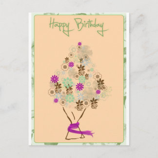 Postal Cartão clássico de aniversário