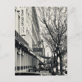 Postal Cartão "Cleveland Warehouse District Street Scene"