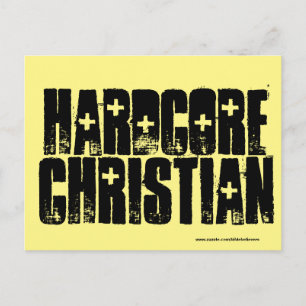 Postal Cartão cristãos incondicionais