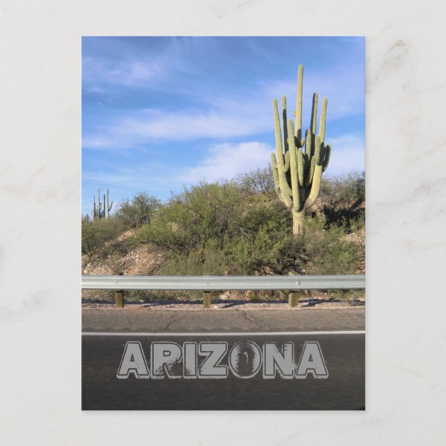 Postal Cartão da arizona (Frente)