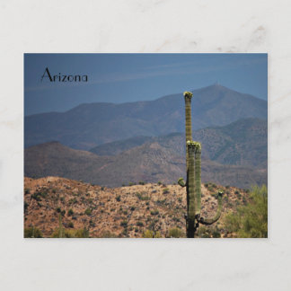 Postal Cartão da arizona