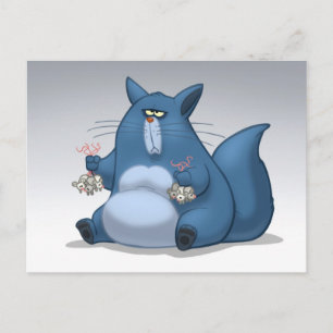 Postal Cartão da armadilha do rato