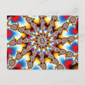 Postal Cartão da radiação