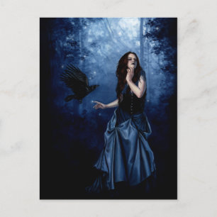 Postal Cartão das máscaras