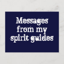 Cartão das mensagens