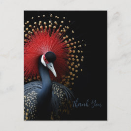 Postal Cartão de agradecimento