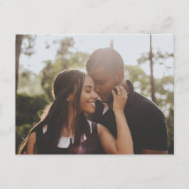 Postal Cartão de agradecimento de casamento Magnolia Citr