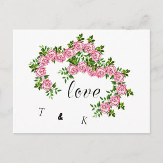 Postal Cartão de Amor