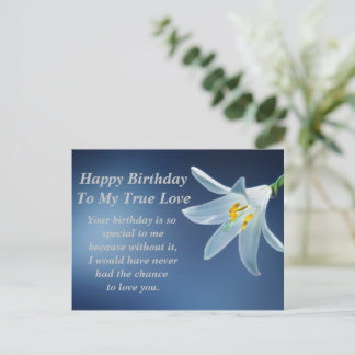 Postal Cartão de aniversário