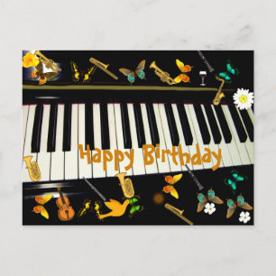 Postal Cartão de Aniversário