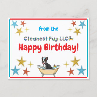 Postal Cartão de Aniversário