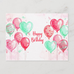 Postal Cartão de Aniversário