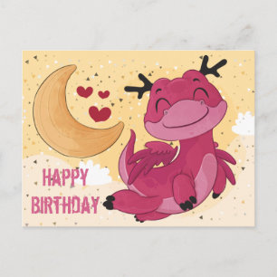 Postal Cartão de Aniversário