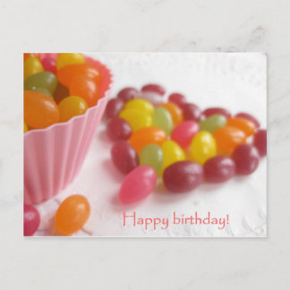 Postal Cartão de aniversário