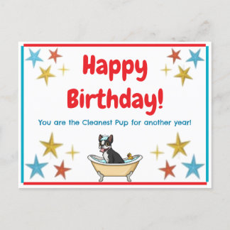 Postal Cartão de Aniversário