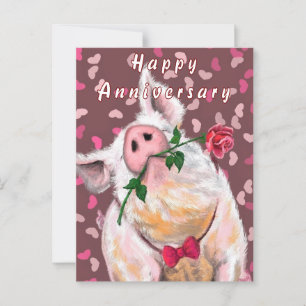 Postal Cartão de Aniversário Engraçado