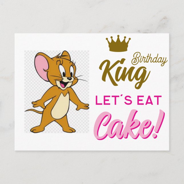 POSTAL CARTÃO DE ANIVERSÁRIO FELIZ (Frente)