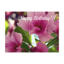 Cartão de Aniversário Feliz