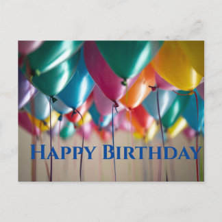 Postal Cartão de aniversário Feliz aniversário Especial