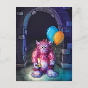 Postal Cartão de Aniversário Feliz de Jingle Jingle Littl