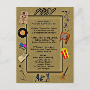 Postal Cartão de Aniversário para Eventos do Excelente 19