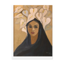 Cartão de Arte Hondurenho