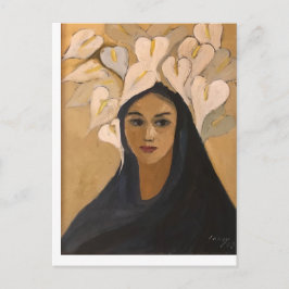 Postal Cartão de Arte Hondurenho