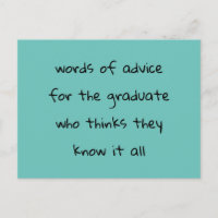 Cartão De Aviso De festa de formatura Para Convida