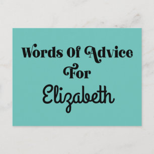 Postal Cartão de Aviso de festa de formatura para Convida