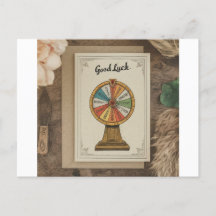 Cartão de Boa Sorte