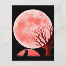Cartão de Boas Festas de Halloween Assustador